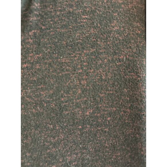 CAbi 4125 Cuddle Dress Black Burgundy Fall 2021 3/4 Zip Size XL Lagenlook Cozy - Picture 7 of 8